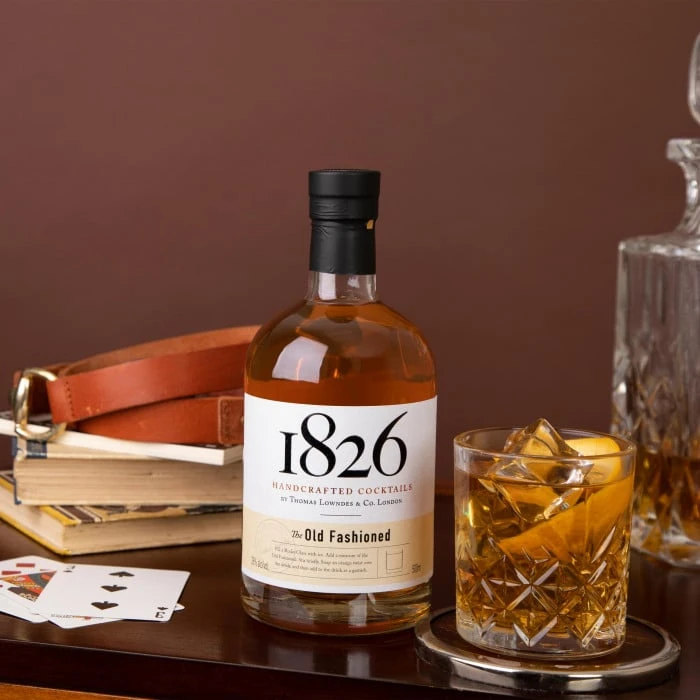 1826 Old Fashioned Handcrafted Cocktail 4 1826 Old Fashioned Handcrafted Cocktail - Image 2