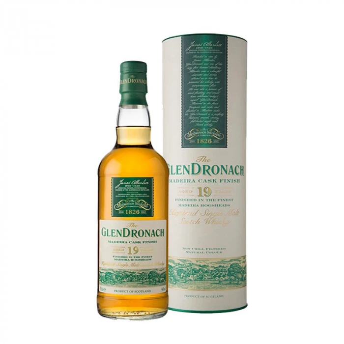 Glendronach 19 Year Old Madeira Cask 4 Glendronach 19 Year Old Madeira Cask - Image 2