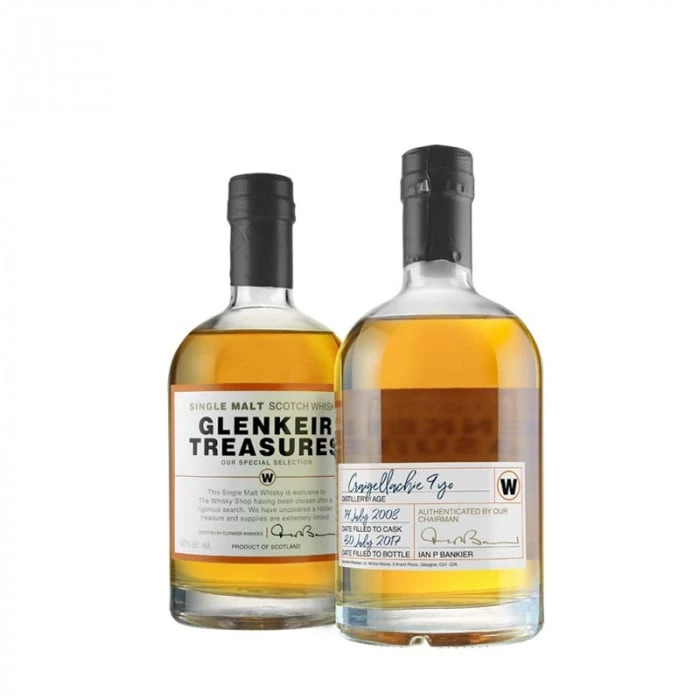 Glenkeir Treasures Craigellachie 9 Year Old 3 Glenkeir Treasures Craigellachie 9 Year Old
