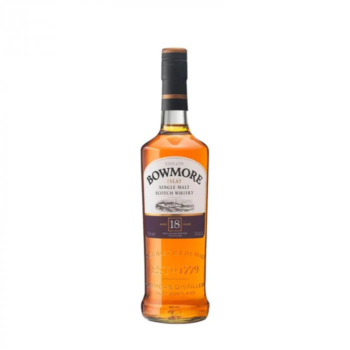 Bowmore 18 Year Old & Free Dram Cup 3 Bowmore 18 Year Old & Free Dram Cup