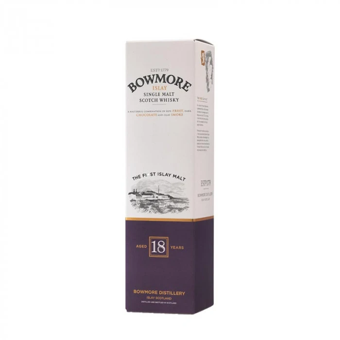 Bowmore 18 Year Old & Free Dram Cup 5 Bowmore 18 Year Old & Free Dram Cup - Image 3