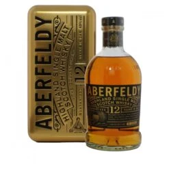 Aberfeldy 12 Year Old Gold Tin