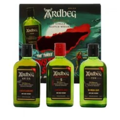 Ardbeg Monsters Of Smoke Pack 3x20cl