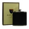 Aspinal Classic Leather Hip Flask 5oz -Jura Shop aspinal classicleatherhipflask 5oz ps