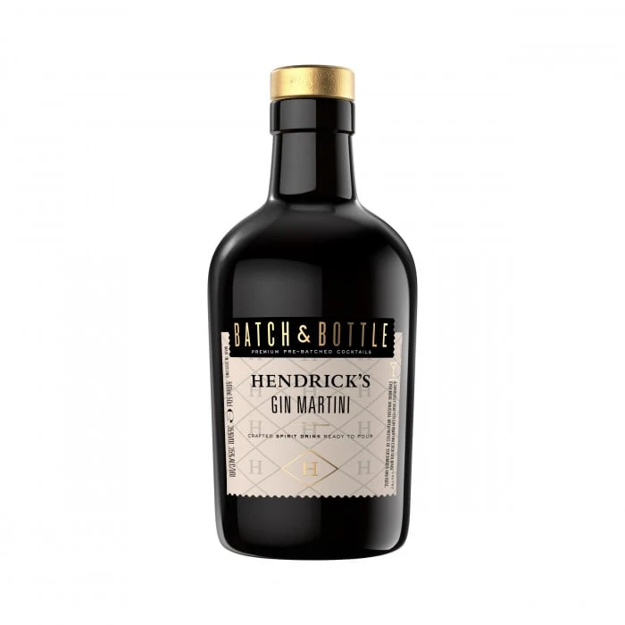 Batch & Bottle Hendrick's Gin Martini 3 Batch & Bottle Hendrick's Gin Martini