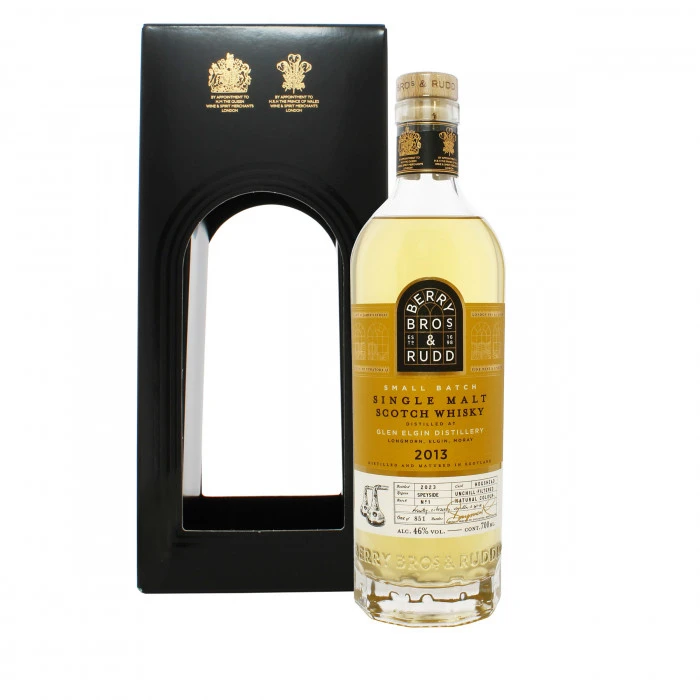 Berry Bros. & Rudd Glen Elgin 2013 Small Batch 3 Berry Bros. & Rudd Glen Elgin 2013 Small Batch