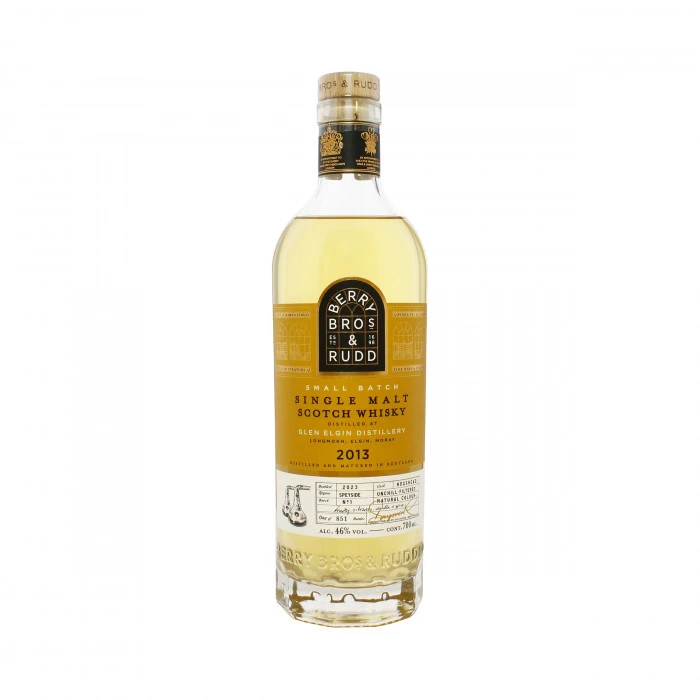 Berry Bros. & Rudd Glen Elgin 2013 Small Batch 4 Berry Bros. & Rudd Glen Elgin 2013 Small Batch - Image 2