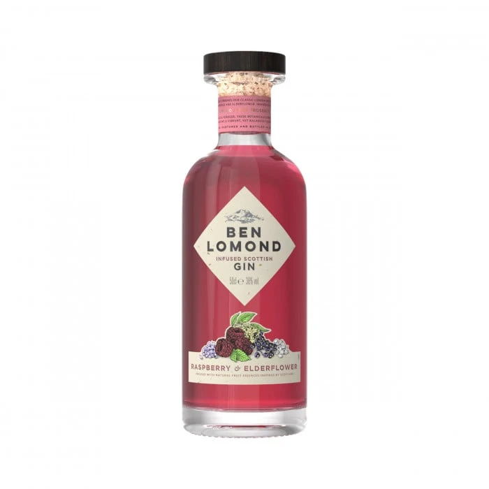 Ben Lomond Raspberry & Elderflower Gin 3 Ben Lomond Raspberry & Elderflower Gin