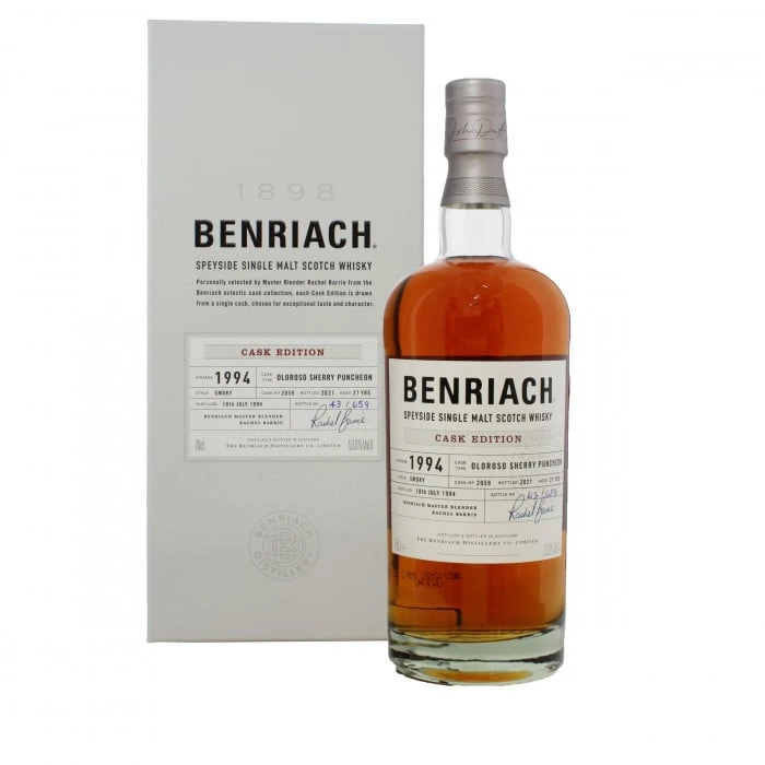 Benriach 27 Year Old 1994 Cask 2059 Batch 18 3 Benriach 27 Year Old 1994 Cask 2059 Batch 18