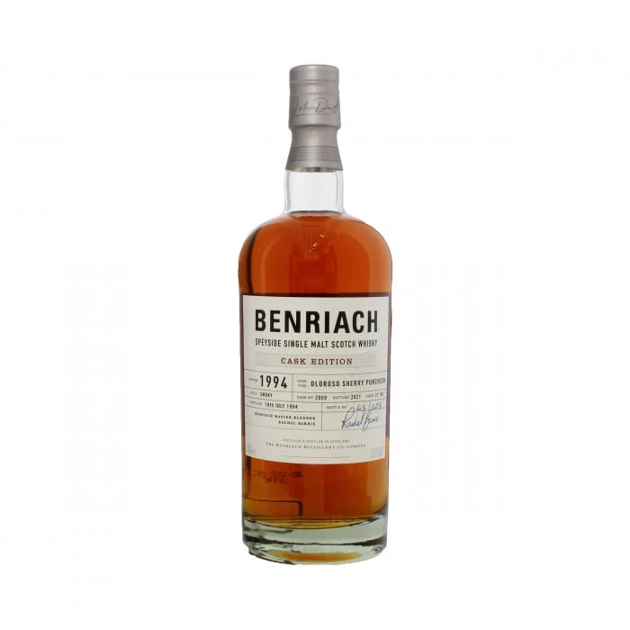 Benriach 27 Year Old 1994 Cask 2059 Batch 18 4 Benriach 27 Year Old 1994 Cask 2059 Batch 18 - Image 2