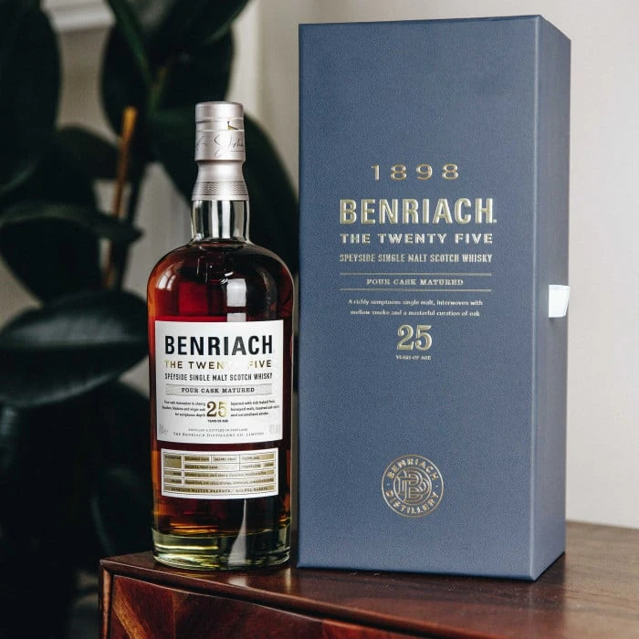 Benriach 25 Year Old The Twenty Five 4 Benriach 25 Year Old The Twenty Five - Image 2