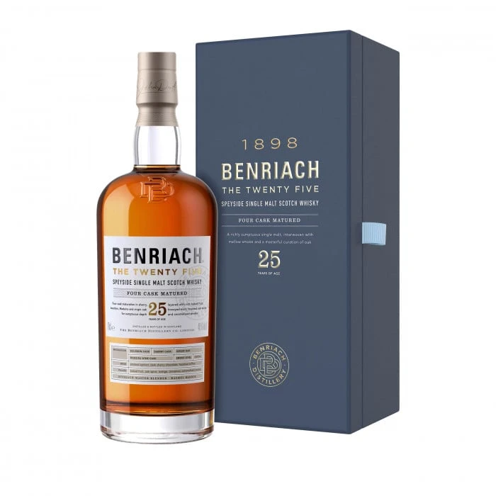 Benriach 25 Year Old The Twenty Five 3 Benriach 25 Year Old The Twenty Five