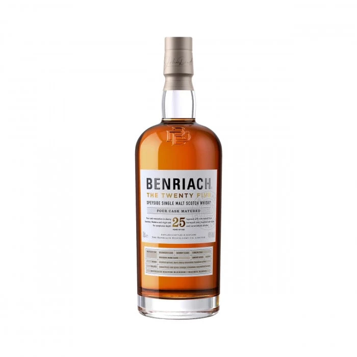 Benriach 25 Year Old The Twenty Five 5 Benriach 25 Year Old The Twenty Five - Image 3