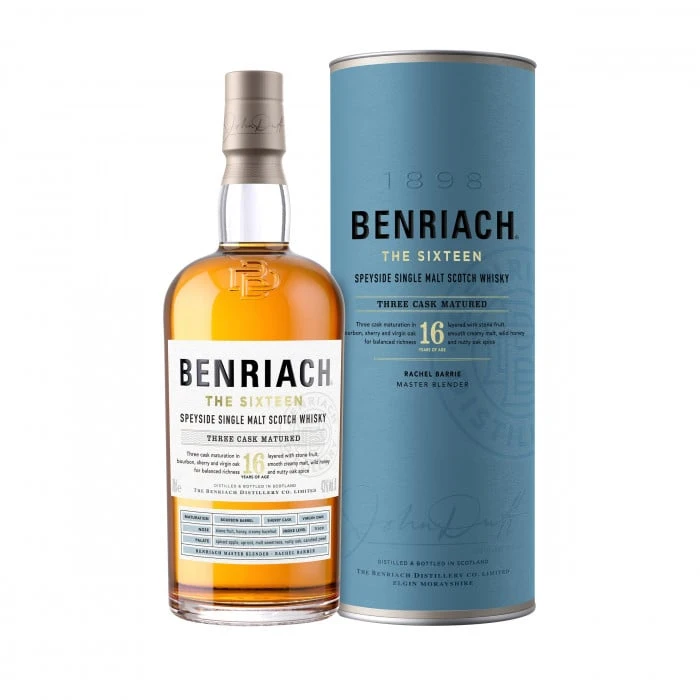 Benriach The Sixteen 3 Benriach The Sixteen