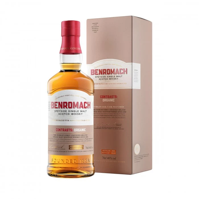 Benromach Organic 3 Benromach Organic