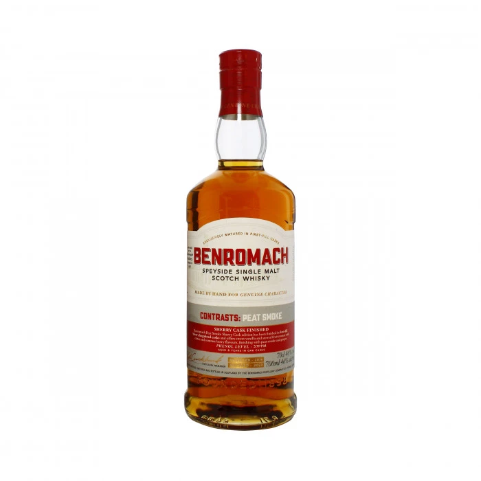 Benromach Peat Smoke 2014 Sherry Cask Finished 4 Benromach Peat Smoke 2014 Sherry Cask Finished - Image 2
