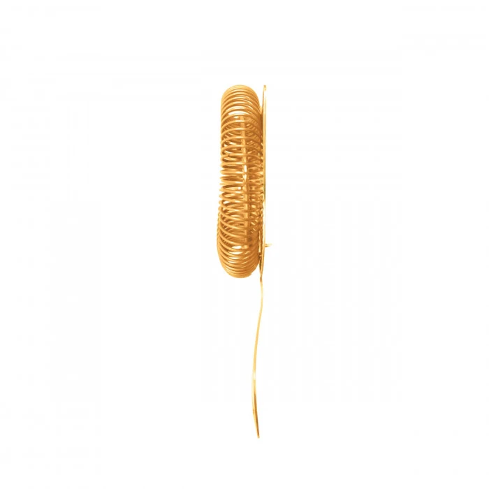 Bonzer Heritage Sprung Julep Strainer Gold 4 Bonzer Heritage Sprung Julep Strainer Gold - Image 2