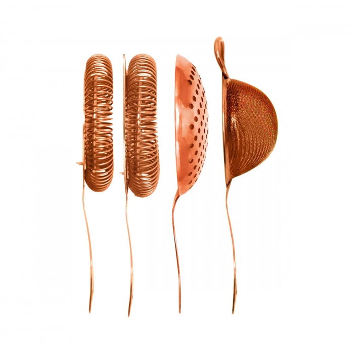 Bonzer Heritage Strainer Set Copper 4 Bonzer Heritage Strainer Set Copper - Image 2