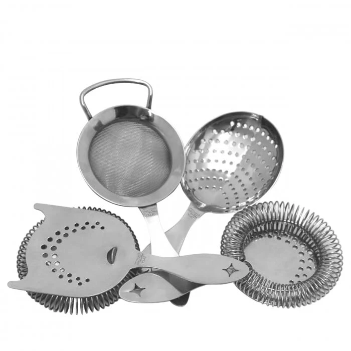 Bonzer Heritage Strainer Set Silver 3 Bonzer Heritage Strainer Set Silver