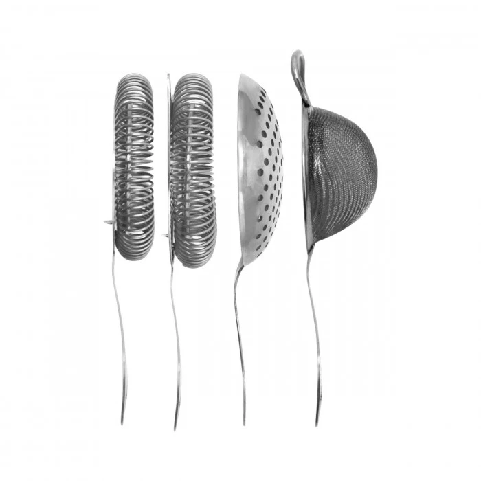 Bonzer Heritage Strainer Set Silver 4 Bonzer Heritage Strainer Set Silver - Image 2