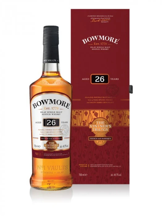 Bowmore 26 Year Old French Oak Barrique 3 Bowmore 26 Year Old French Oak Barrique