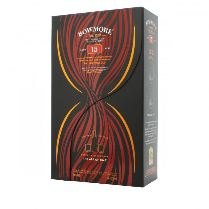 Bowmore 15 Year Old Glass Gift Set 4 Bowmore 15 Year Old Glass Gift Set - Image 2