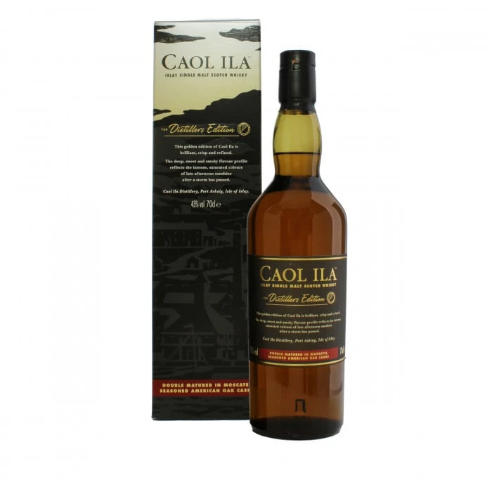 Caol Ila Distillers Edition Double Matured 3 Caol Ila Distillers Edition Double Matured