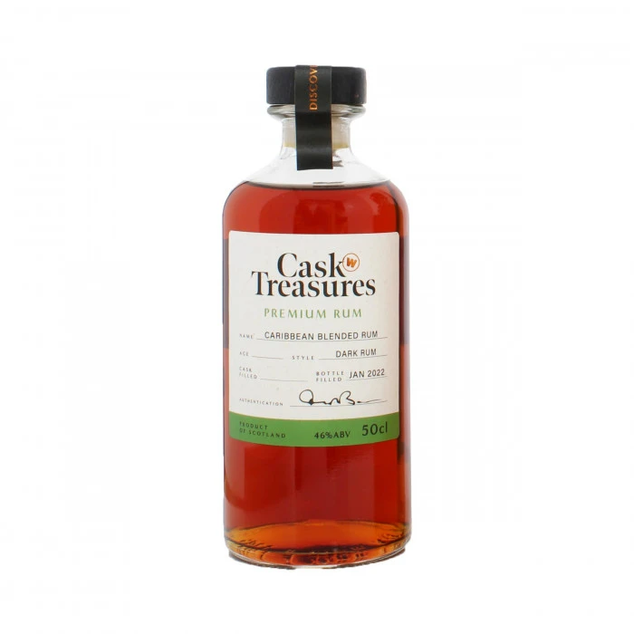 Cask Treasures Caribbean Blended Rum 4 Cask Treasures Caribbean Blended Rum - Image 2
