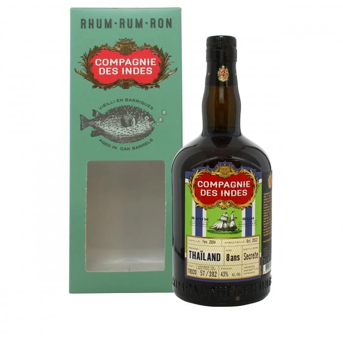 Compagnie Des Indes Thailand 8 Year Old 3 Compagnie Des Indes Thailand 8 Year Old