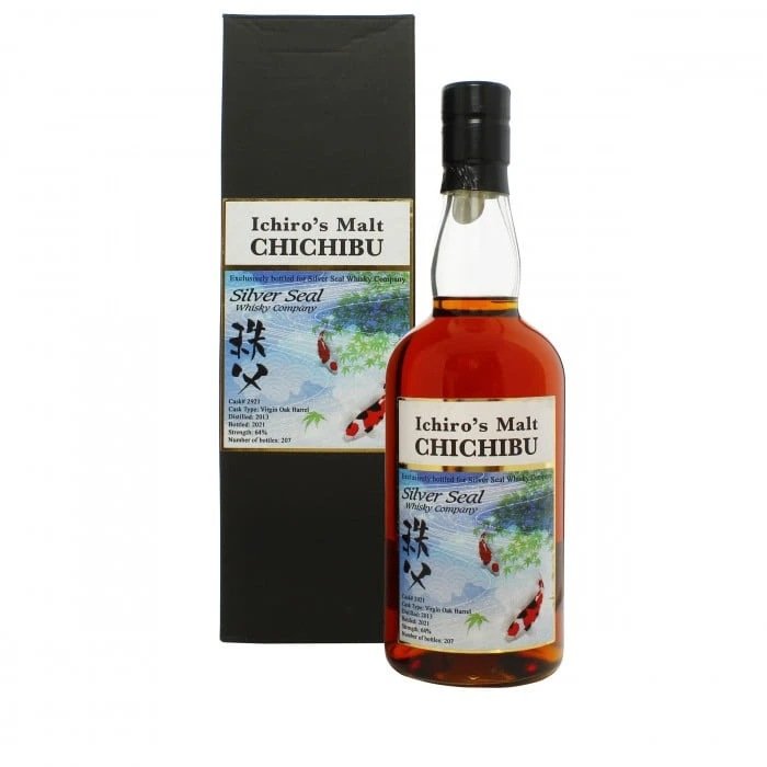 Chichibu 2013 Single Virgin Oak Cask #2921 2 Chichibu 2013 Single Virgin Oak Cask #2921