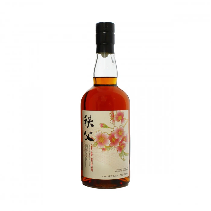 Chichibu 2013 Sakura Single Cask #2853 3 Chichibu 2013 Sakura Single Cask #2853 - Image 2