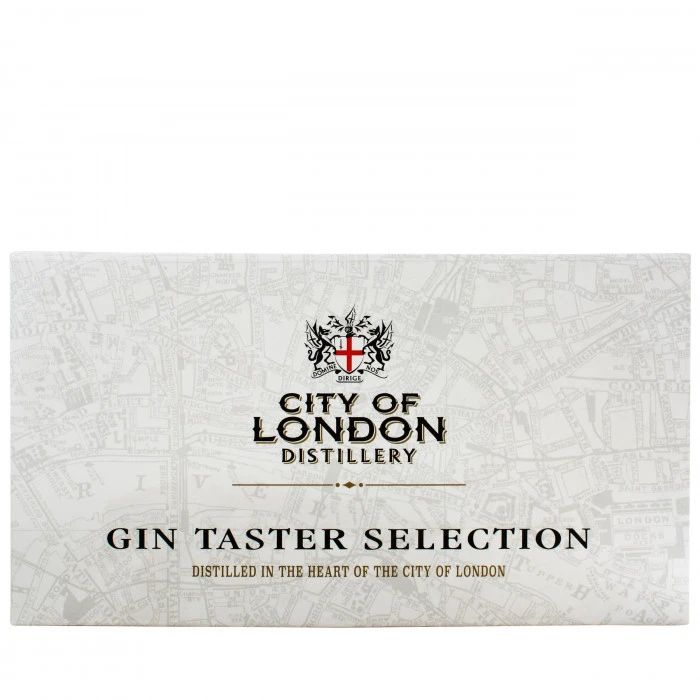 City Of London Gin Taster Selection 5x5cl 4 City Of London Gin Taster Selection 5x5cl - Image 2