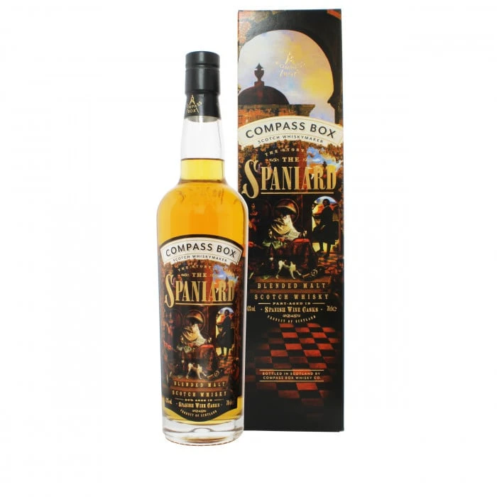Compass Box The Spaniard 3 Compass Box The Spaniard