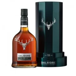 Dalmore 15 Year Old Pedestal Gift Tin