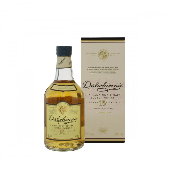Dalwhinnie 15 Year Old 20cl 3 Dalwhinnie 15 Year Old 20cl