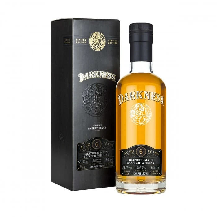 Darkness Campbeltown 6 Year Old Oloroso Cask Finish 3 Darkness Campbeltown 6 Year Old Oloroso Cask Finish
