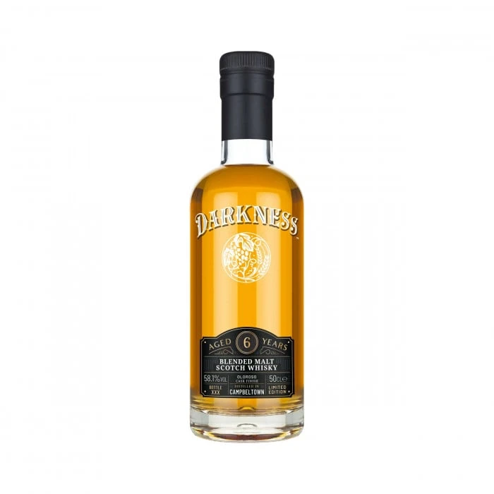 Darkness Campbeltown 6 Year Old Oloroso Cask Finish 4 Darkness Campbeltown 6 Year Old Oloroso Cask Finish - Image 2