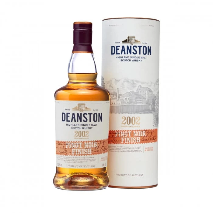 Deanston 2002 Pinot Noir Cask 3 Deanston 2002 Pinot Noir Cask