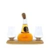 Pot Still Decanter & Glasses -Jura Shop decanter potstill glasses 35cl ss 1
