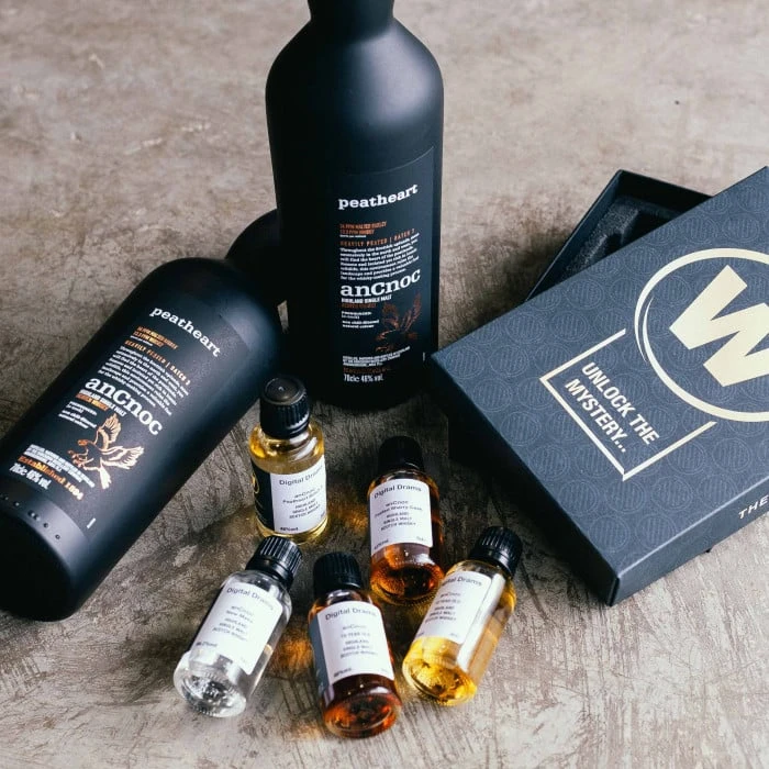Digital Drams: AnCnoc Highland Single Malt 3 Digital Drams: AnCnoc Highland Single Malt