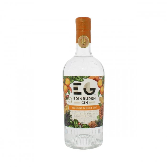 Edinburgh Gin Orange & Basil 3 Edinburgh Gin Orange & Basil