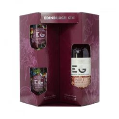 Edinburgh Gin Merry Mulled Gin & 2 Stainless Steel Mugs Gift Set -Jura Shop edinburghgin mulledginliqueur cuppack ps