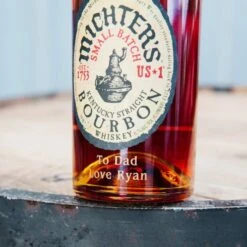 Michter's US Number 1 Bourbon -Jura Shop fathersday personalised michters sqpaneltws 1024x1024 1