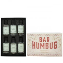 Bar Humbug Christmas Gin Gift Set -Jura Shop giftbox barhumbug insideshot gin ps