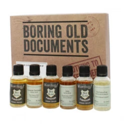 Boring Documents Whisky Gift Set