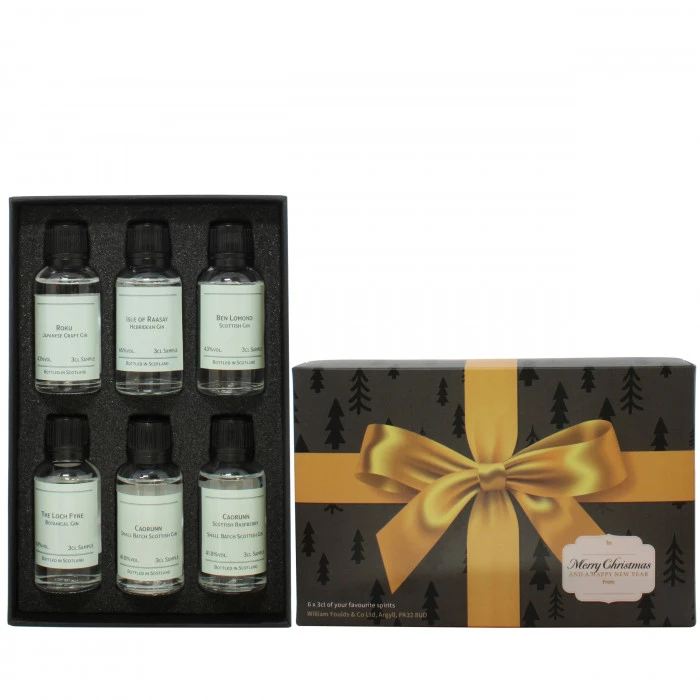 Christmas Bow Gin Gift Set 4 Christmas Bow Gin Gift Set - Image 2