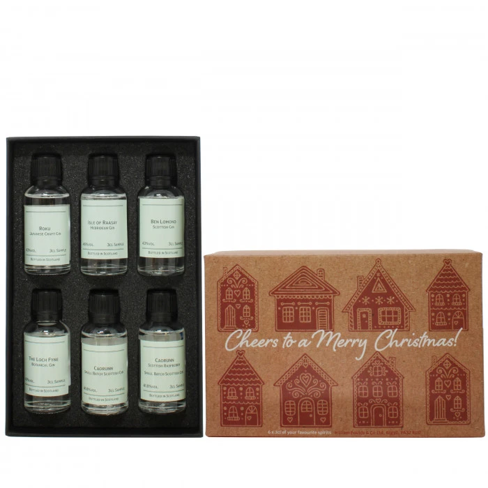 Cheers Christmas Gin Gift Set 4 Cheers Christmas Gin Gift Set - Image 2