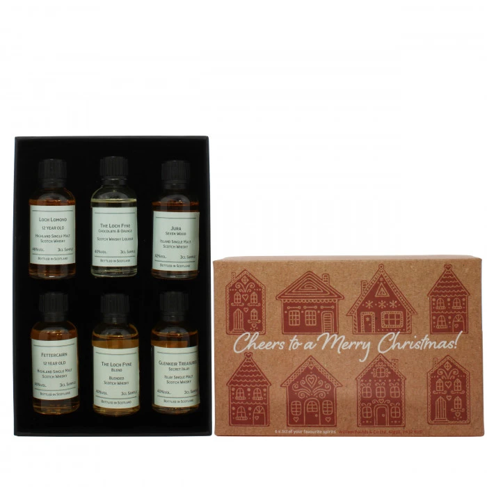 Cheers Christmas Whisky Gift Set 4 Cheers Christmas Whisky Gift Set - Image 2