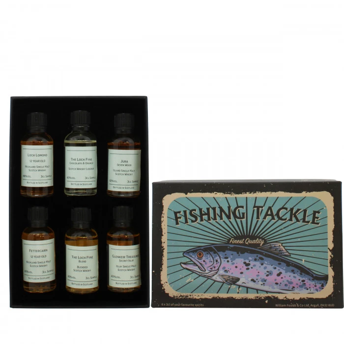Fishing Tackle Whisky Gift Set 4 Fishing Tackle Whisky Gift Set - Image 2