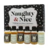 Naughty & Nice Whisky Gift Set - Black -Jura Shop giftbox naughtynice black box whisky ps